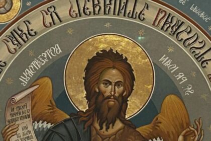 sarbatoarea zilei 29 august pomenirea taierii cinstitului cap al slavitului prooroc inainte mergator si botezator ioan cruce rosie in calendar 68b12dd9ddb68 1