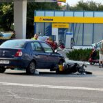 scuter lovit de o masina in capatul pacurariului trafic de cosmar foto 6894bb8314112