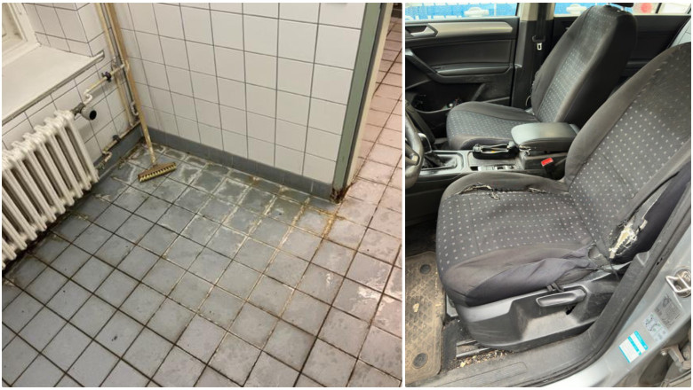 sectii cu mucegai si masini cu 500 000 km la bord politistii germani se plang de conditii de munca jenante 689b78262e8fd