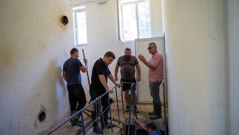 seful consiliului judetean suceava anunta reluarea alimentarii cu apa in ostra comuna grav afectata de inundatii 689502a56c607