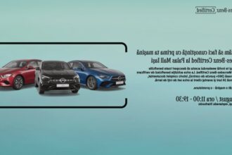 sesiune premium de test drive cu mercedes benz certified la palas mall weekend ul acesta 68aff22d2ac9c