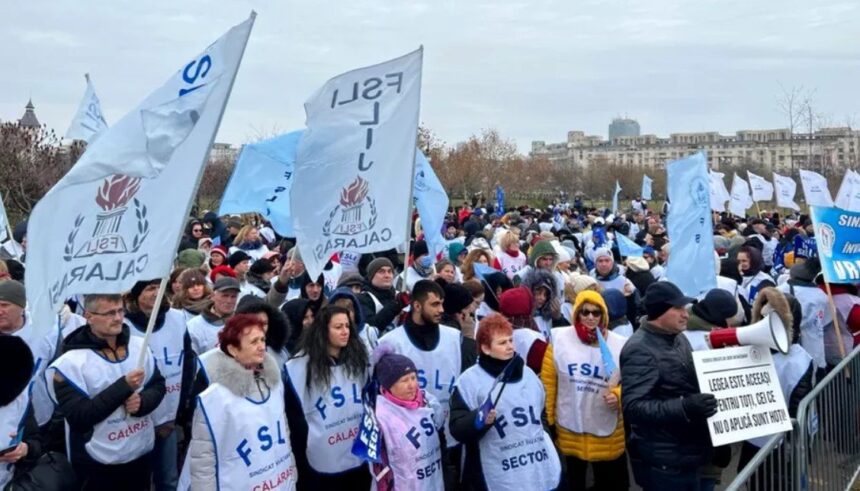 sindicalistii din educatie anunta ca strang semnaturi pentru abrogarea unor masuri din legea austeritatii 6895a1235e422