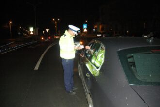 sofer baut prins in timp ce circula cu aproape 100 km h in municipiul iasi 6893bb29ab6f2