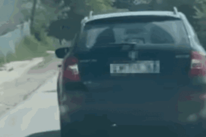 sofer baut surprins in timp ce conducea haotic pe un drum national avea aproape 15 mg l alcool in aerul expirat video 689f4f340bfcf