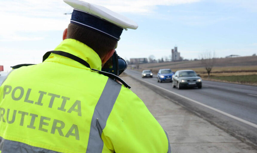 soferi vitezomani trasi pe dreapta de politistii rutieri ieseni peste 90 de permise retinute intr o saptamana 689a9547b5d72