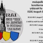 specialisti in steme reuniti la iasi sala voievozilor gazduieste cel de al xxiii lea colocviu al academiei internationale de heraldica 68acbc65b548c