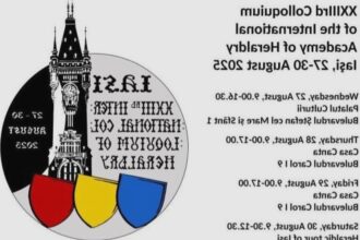 specialisti in steme reuniti la iasi sala voievozilor gazduieste cel de al xxiii lea colocviu al academiei internationale de heraldica 68acbc65b548c
