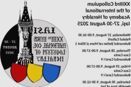 specialisti in steme reuniti la iasi sala voievozilor gazduieste cel de al xxiii lea colocviu al academiei internationale de heraldica 68acbc65b548c