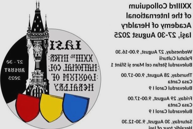 specialisti in steme reuniti la iasi sala voievozilor gazduieste cel de al xxiii lea colocviu al academiei internationale de heraldica 68acbc65b548c