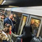 starea jalnica a metroului din bucuresti descoperita in urma unui control defectiuni pe banda rulanta in timp ce angajatii care lucreaza la etaj primesc spor de subteran 68af55eb70807