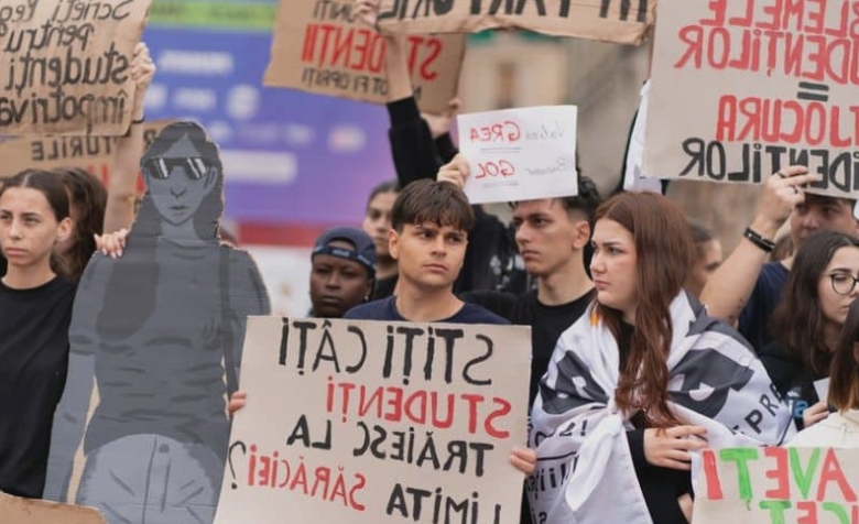 studentii anunta ca vor continua protestele dupa discutia cu ministrul educatiei ne simtim impinsi de circumstante 68a4bf7b97f39