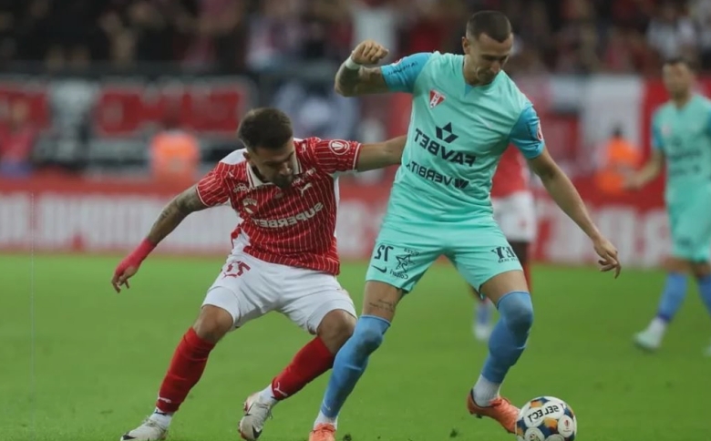 superliga dinamo bucuresti uta arad 1 1 bucurestenii au terminat meciul in noua jucatori 689fa2f20d6ba