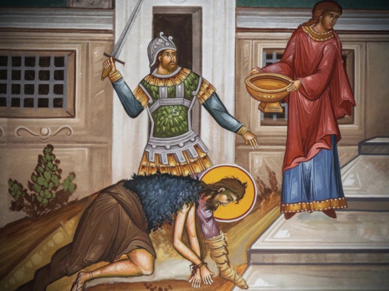 taierea capului sfantului ioan botezatorul ultima mare sarbatoare din anul bisericesc si interdictiile respectate cu sfintenie 68b03ba7b9324