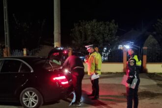 tanar de 19 ani prins in canta in timp ce circula cu 116 km h actiune de amploare a politiei soldata cu zeci de sanctiuni si permise retinute 68910e859595d