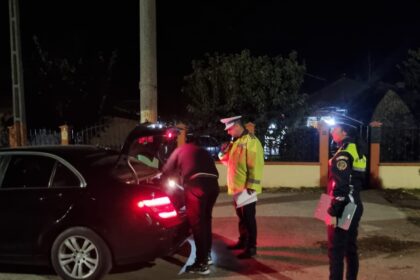 tanar de 19 ani prins in canta in timp ce circula cu 116 km h actiune de amploare a politiei soldata cu zeci de sanctiuni si permise retinute 68910e859595d