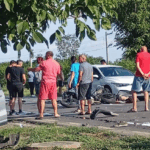 tanar motociclist ucis de un sofer beat crita dupa ce l a proiectat in alte doua masini 688e57e809f35