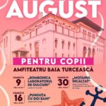 teatru pentru copii in aer liber in luna august la amfiteatrul baii turcesti din iasi 689081c756eac