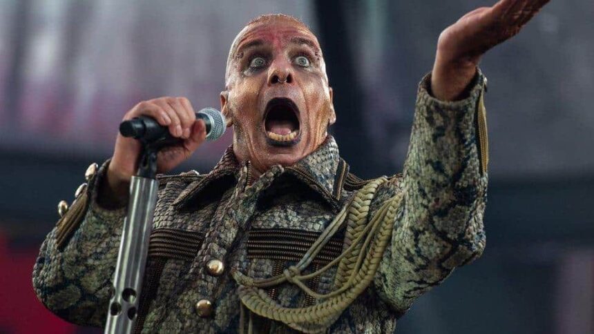 till lindemann solistul trupei rammstein la spitalul clinic de psihiatrie din chisinau comunicatul institutiei 68ac83a3aaad1