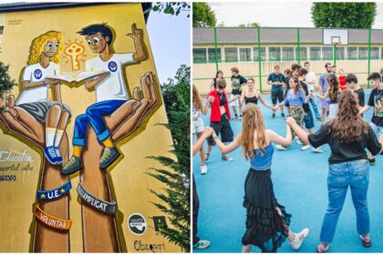 tinerii din romania si bulgaria au transformat dezbaterea civica si arta stradala in instrumente de educatie si implicare comunitara 68925d09cee8d