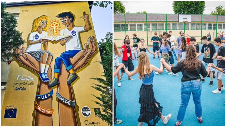 tinerii din romania si bulgaria au transformat dezbaterea civica si arta stradala in instrumente de educatie si implicare comunitara 68925d09cee8d