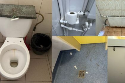 toaletele de speriat din triajul spitalelor de stat iesene ziarul de iasi confirma plangerile cititorilor mizerie improvizatii si lipsa produselor sanitare 6897e87c64ca0