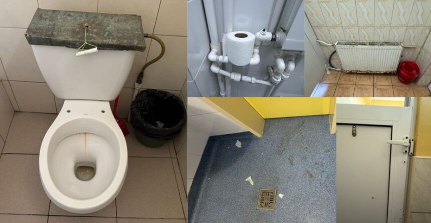 toaletele de speriat din triajul spitalelor de stat iesene ziarul de iasi confirma plangerile cititorilor mizerie improvizatii si lipsa produselor sanitare 6897e87c64ca0