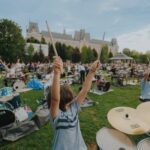 tobosariada da sunetul mai tare in gradina palas saptamana muzicala continua cu un concert coral oferit de filarmonica moldova iasi 68ac73534177c