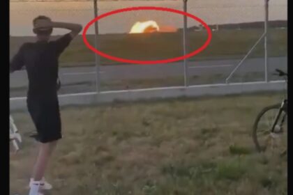 tragedie aviatica in polonia un avion de vanatoare f 16 s a prabusit in timpul pregatirilor pentru un spectacol aviatic video 68b13f5af10d6