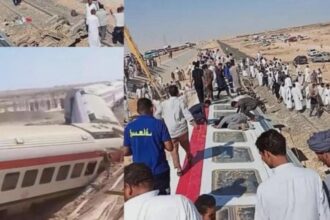 tragedie pe calea ferata in egipt trei morti si aproape o suta de raniti dupa ce un tren de pasageri a deraiat 68b362de04b50