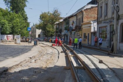 tramvaiele revin din septembrie prin targu cucu 68a1f8fa839a2