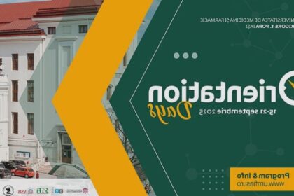 umf iasi intampina noii studenti cu programul orientation days 2025 cand vor primi bobocii halatele de student 68abb1f6f2351