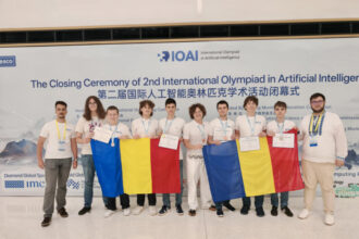 un elev de la colegiul national iasi premiat cu bronz la olimpiada internationala de inteligenta artificiala 2025 romania aduce acasa opt medalii 6895cae80171d