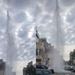 un gheizer a erupt miercuri dimineata in parcarea judecatoriei iasi 689c46ab45bf7