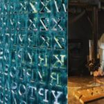 un mister nedeslusit de 35 de ani solutia codului secret ascuns in faimoasa sculptura kryptos din sediul cia va fi scoasa la licitatie 68a15dec4530b