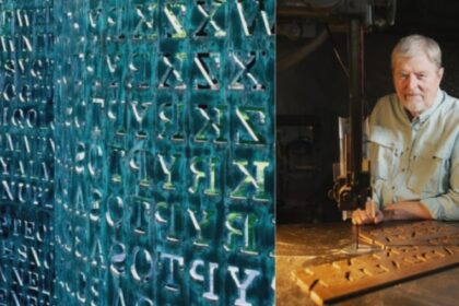 un mister nedeslusit de 35 de ani solutia codului secret ascuns in faimoasa sculptura kryptos din sediul cia va fi scoasa la licitatie 68a15dec4530b