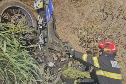 un motociclist de 17 ani a decedat dupa ce a intrat in coliziune cu un autoturism in giurgiu 689f4416a6ebe