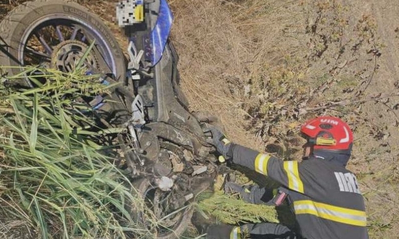 un motociclist de 17 ani a decedat dupa ce a intrat in coliziune cu un autoturism in giurgiu 689f4416a6ebe
