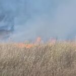 un nou incendiu de amploare ard 40 de hectare de vegetatie in buzau video 68ab4c603cd0a