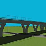 un pasaj suprateran de aproape doi kilometri va fi construit pe europeana in zona castelului cu apa a fost demarata licitatia 68a2ee0b4a999