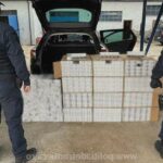 un sofer ungur a ramas fara masina dupa o urmarire in trafic in satu mare ce ascundea pe bancheta din spate si in portbagaj 68a891653a668