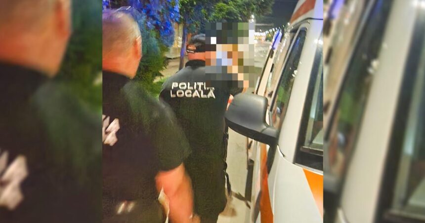 un tanar a vrut sa isi surprinda iubita dar a ajuns gol pusca in mijlocul strazii oamenii si au pus mainile la ochi si a lasat boxerii in lift 688fee04baa36
