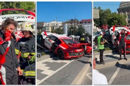 video accident grav la super rally timisoara marco leu fiul lui mihai leu a distrus masina tatalui sau 68970e084b41d