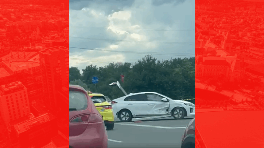 video accident rutier in capat cug doua masini implicate 689347deab8a1