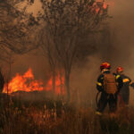 video aproape 50 de incendii au izbucnit in grecia in ultimele doua zile 40 de pompieri romani ii ajuta pe salvatorii eleni in attica 6890bbd89bfea