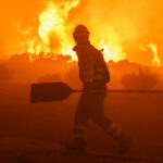 video canicula topeste sudul europei incendii de vegetatie in spania unde doua persoane au murit un localnic a decedat in franta 689c65e688029