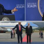 video ce mesaj transmite limbajul corporal al lui trump dupa intalnirea cu putin ai impresia ca sunt doua lumi complet diferite 68a0215ab57c9
