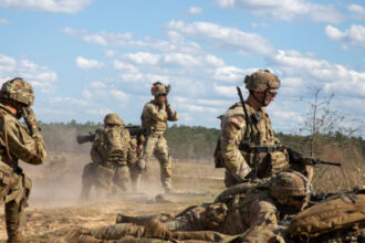 video cinci militari au fost impuscati la fort stewart in georgia intr un incident cu un atacator 68939b3222f2f