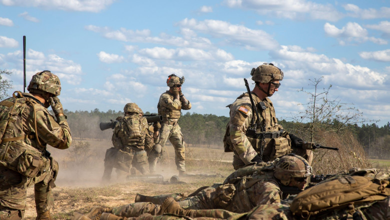 video cinci militari au fost impuscati la fort stewart in georgia intr un incident cu un atacator 68939b3222f2f