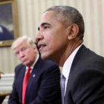 video donald trump a ascuns portretele lui barack obama si george bush din casa alba unde au fost mutate tablourile 6899d7cc2590e