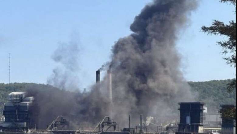 video explozie la o uzina siderurgica din sua un mort doi disparuti zeci de raniti 689a4e639664e